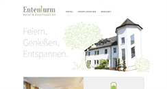 Desktop Screenshot of ententurm.de